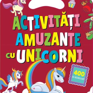 Activitati amuzante cu unicorni GIRASOL