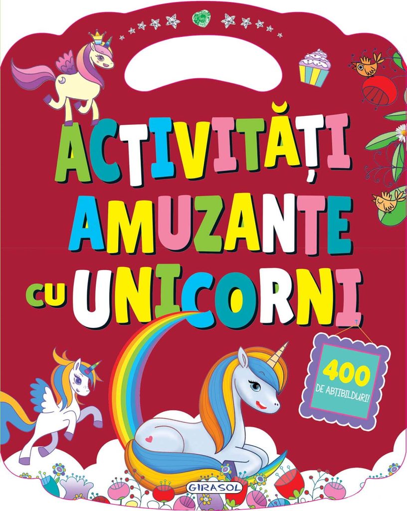 Activitati amuzante cu unicorni GIRASOL