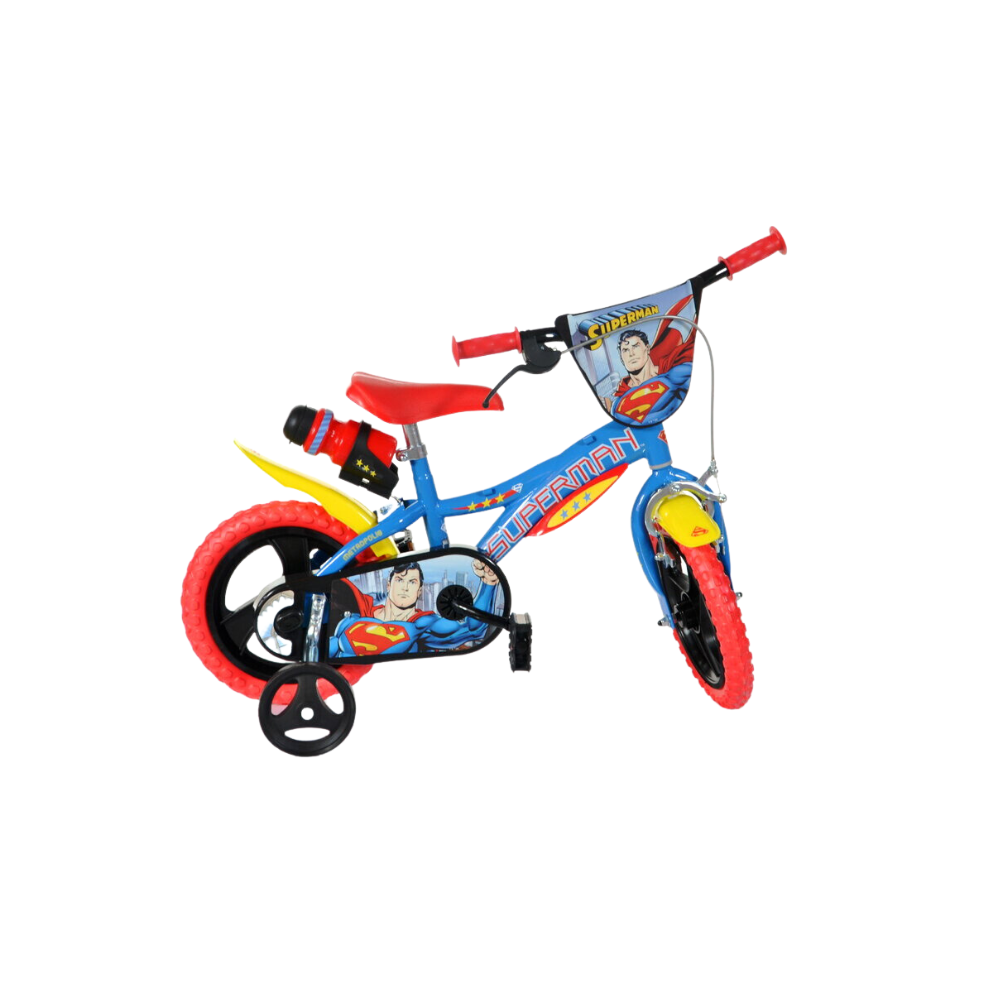 Bicicleta copii 12" Superman DINO BIKES