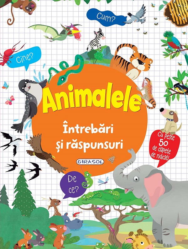 Intrebari si raspunsuri - Animalele GIRASOL