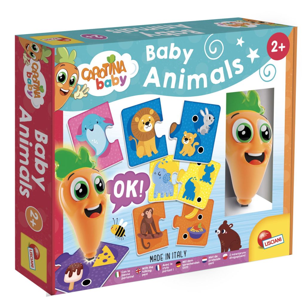 Set cu pix interactiv - Invat animalutele LISCIANI