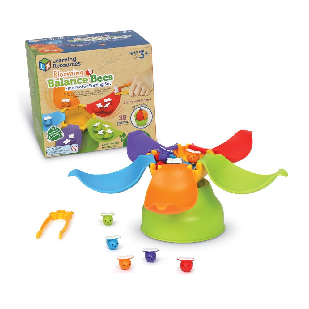 Joc sortare - Balanta albinutelor vesele Learning Resources