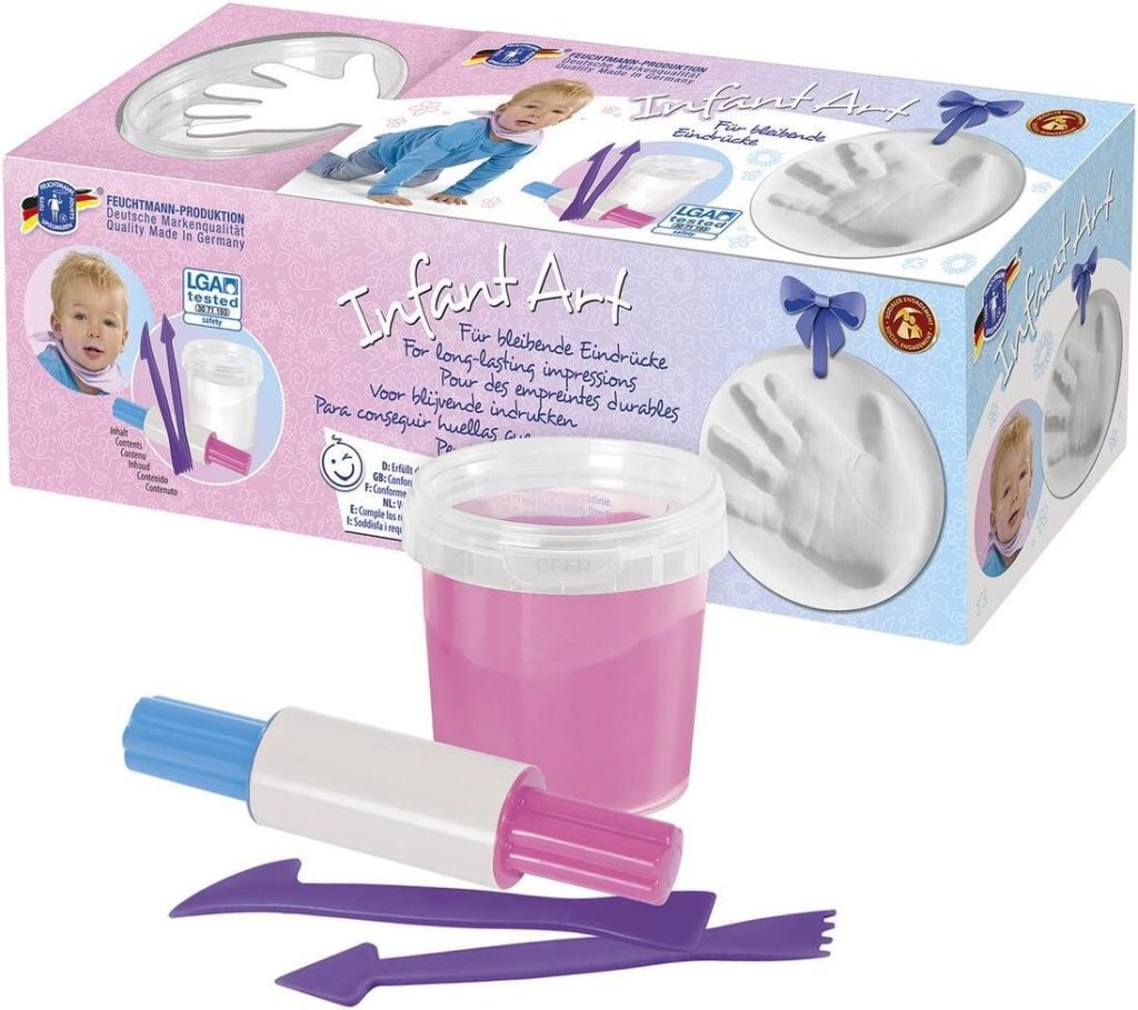 Kit amprenta bebelusi - ROZ FEUCHTMANN