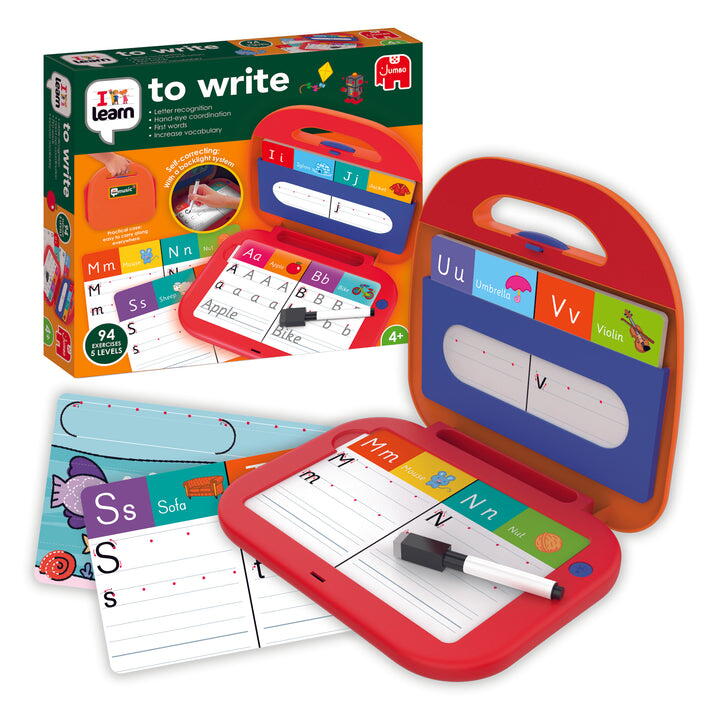 Joc I learn - Invat sa scriu in limba engleza Jumbo