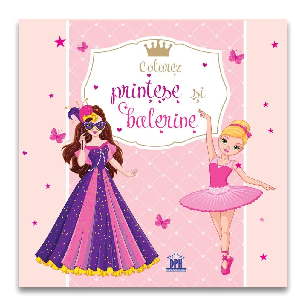 Colorez printese si balerine DPH