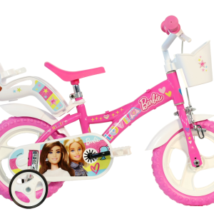 Bicicleta copii 12" - Barbie roz DINO BIKES