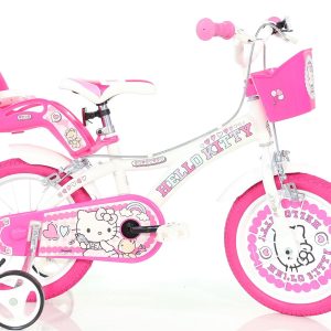 Bicicleta copii 16" - Hello Kitty la plimbare DINO BIKES