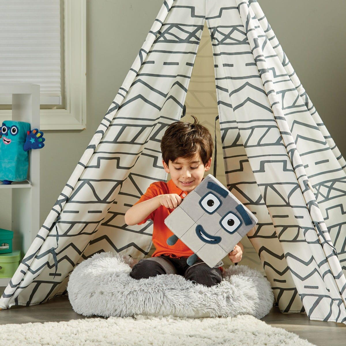 Mascota din plus Numberblocks - Noua - imagine 3