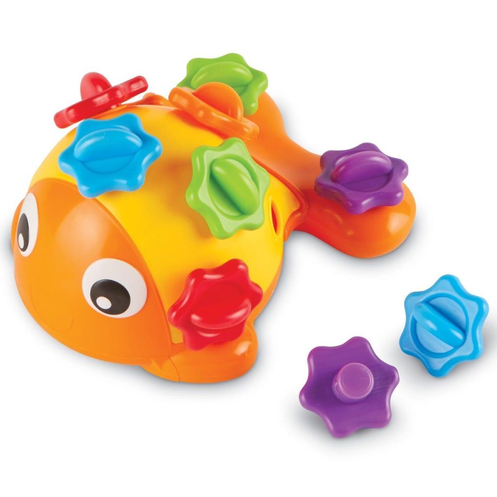 Joc de motricitate -  Pestele Finn Learning Resources