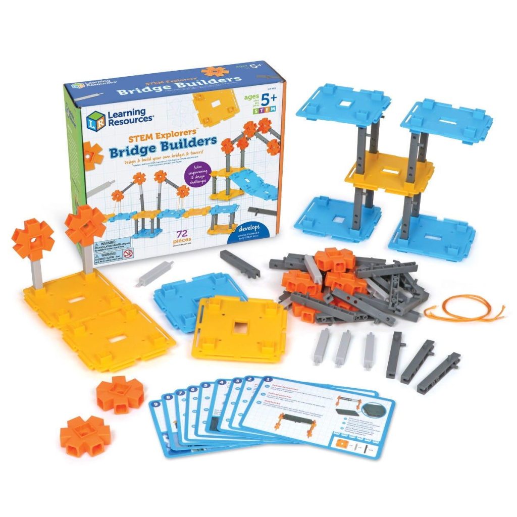 Joc de logica STEM - Construim podul Learning Resources