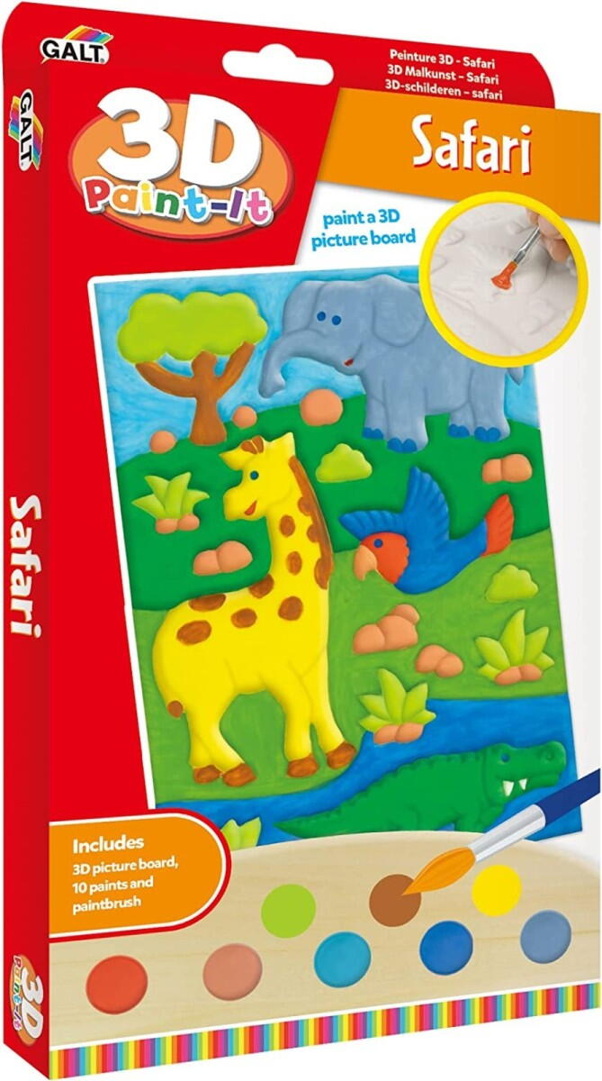 Pictez 3D - Safari Galt