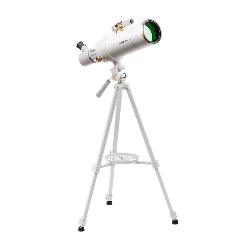 Telescopul micutului astronom Science Can