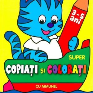Super copiati si colorati cu Miaunel GIRASOL