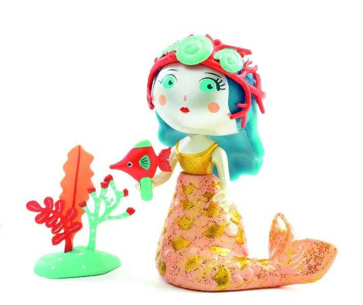 Figurina Arty Toys Printesa sirena Aby & Blue