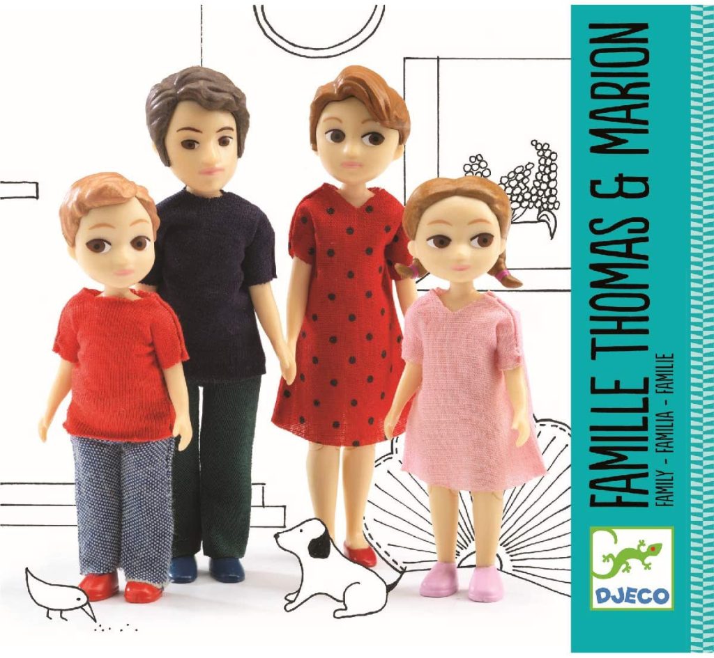 Figurine familie Dragii bunici