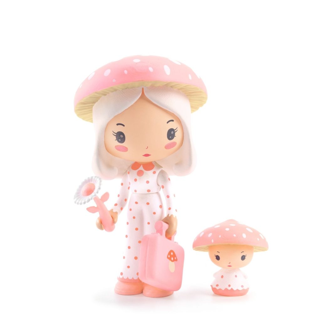Figurine Tinyly Amy & Mushy