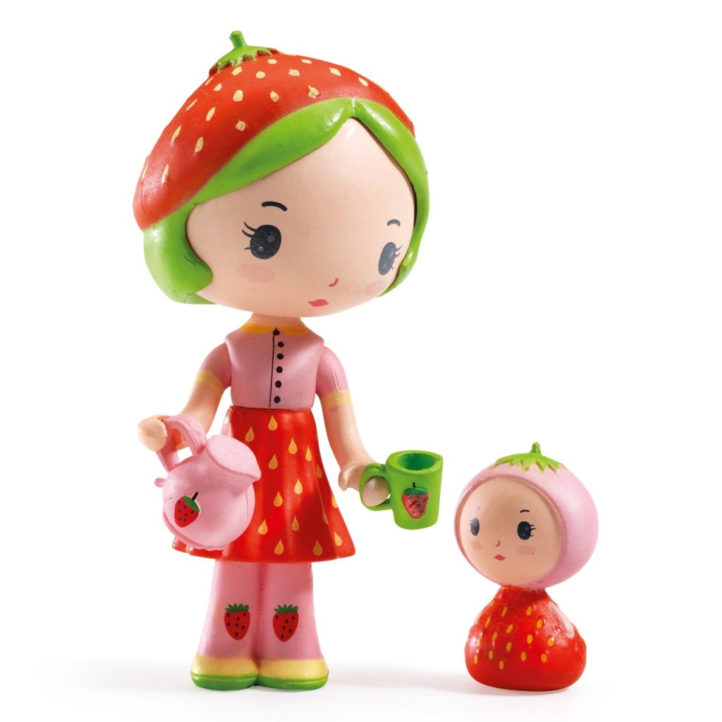 Figurine Tinyly Berry & Lila