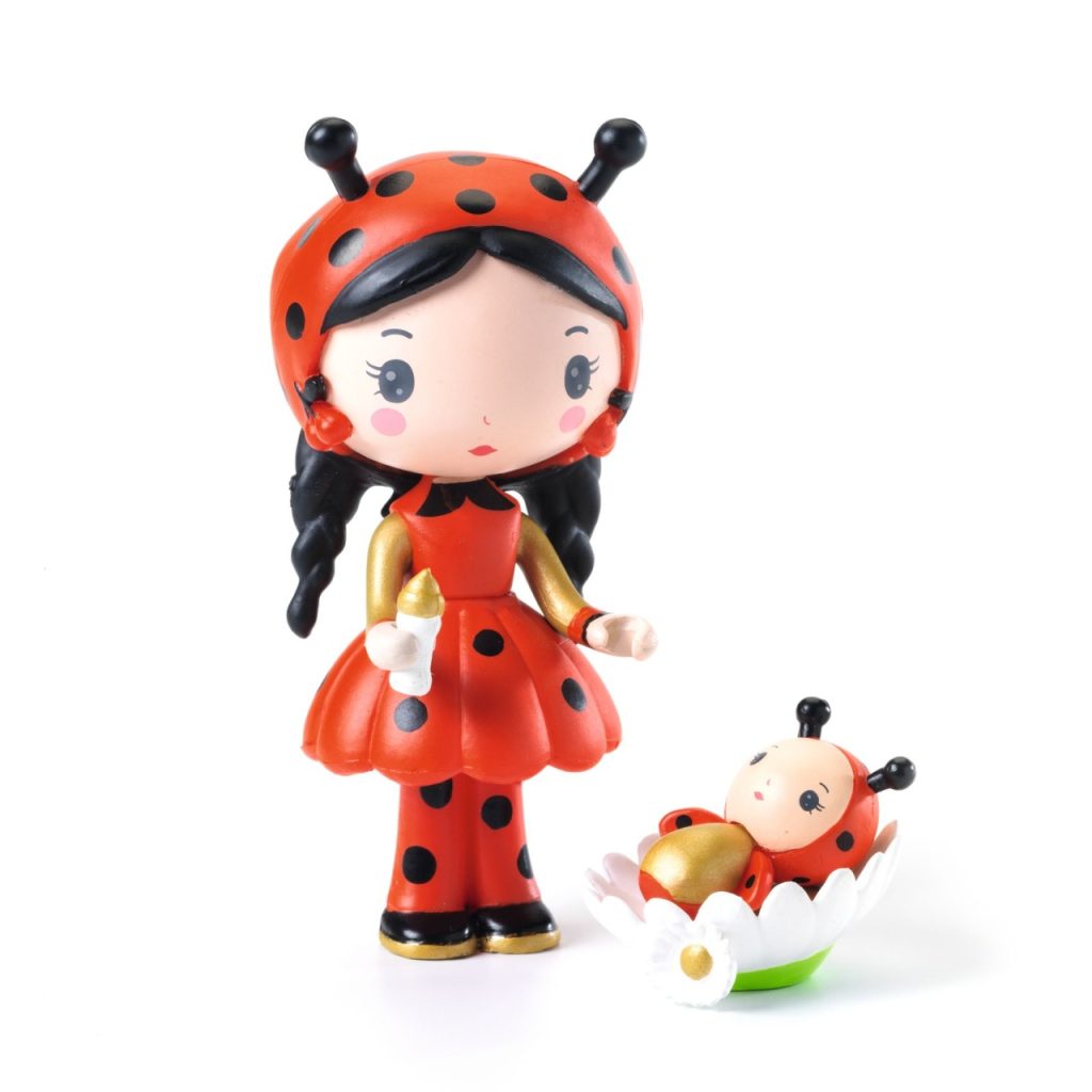 Figurine Tinyly Coco & Minico