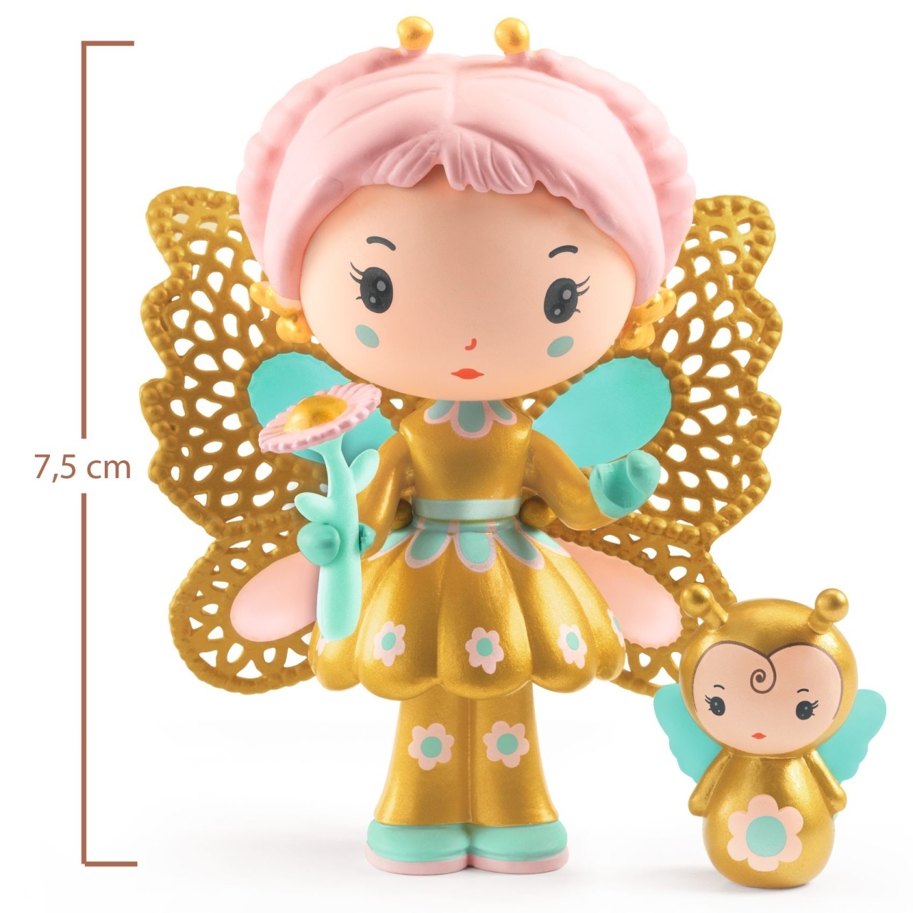 Figurine Tinyly Hortense & Fly, Djeco - imagine 3