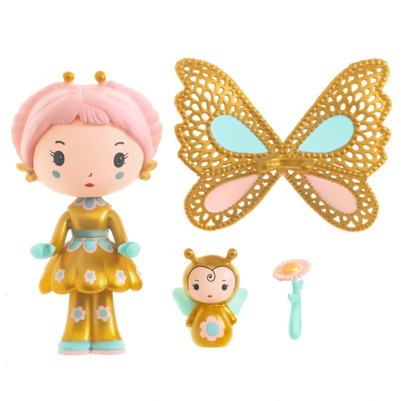 Figurine Tinyly Hortense & Fly, Djeco - imagine 4