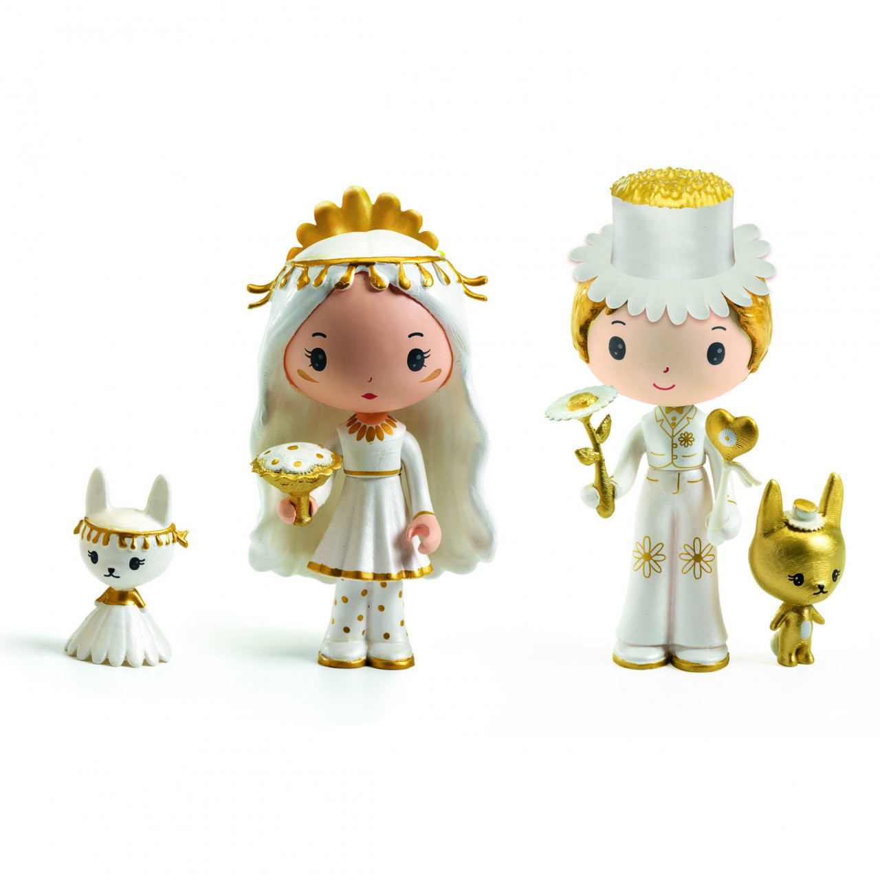 Figurine Tinyly Mirii Marguerite & Leopold