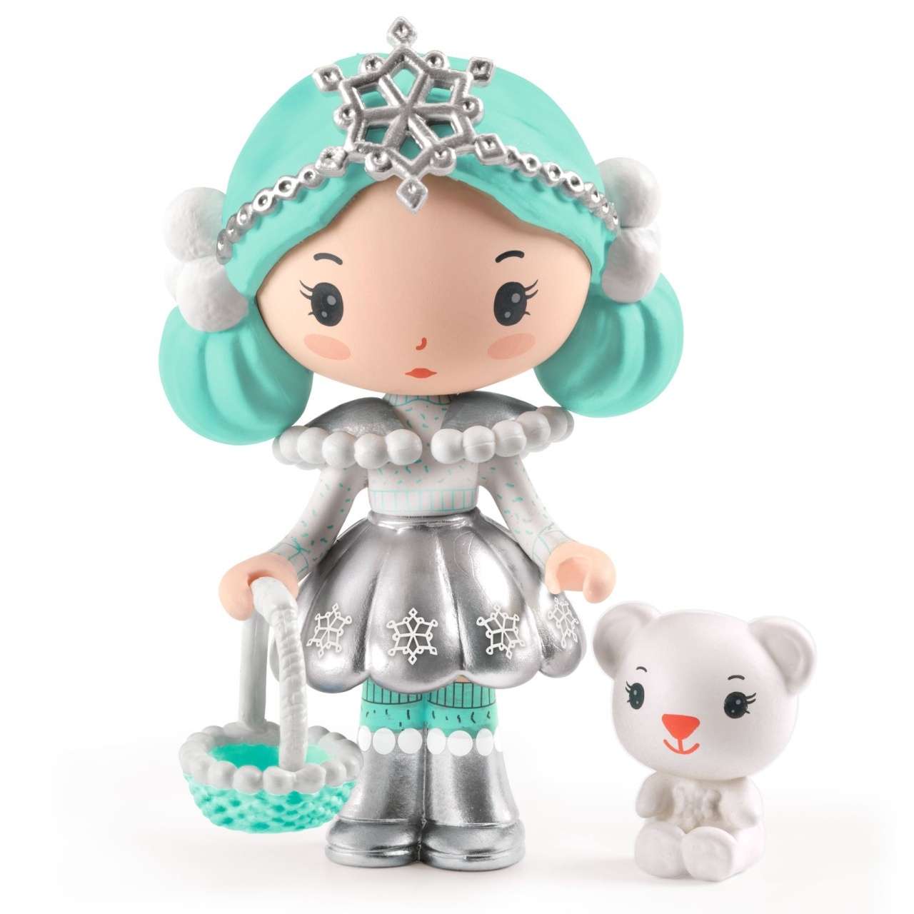 Figurine Tinyly Neige & Nours