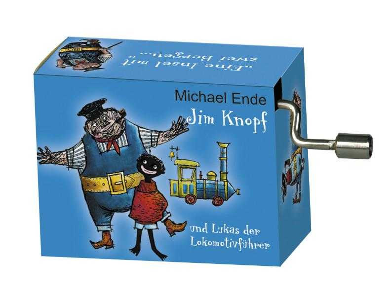 Flasneta Jim Knopf Albastru