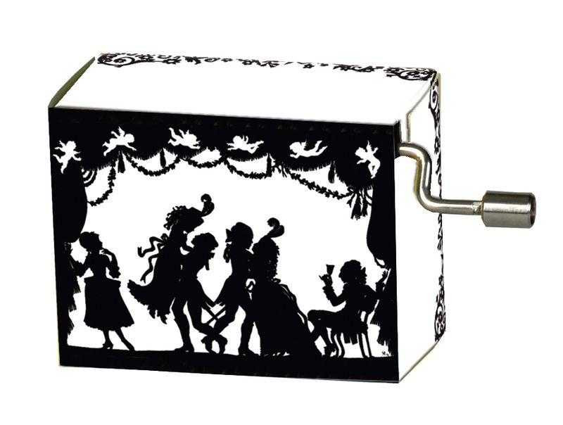 Flasneta Lotte Reiniger Gioia Bella Silhouette