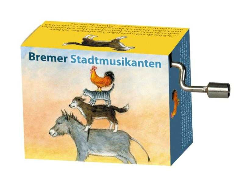 Flasneta Muzicantii din Bremen