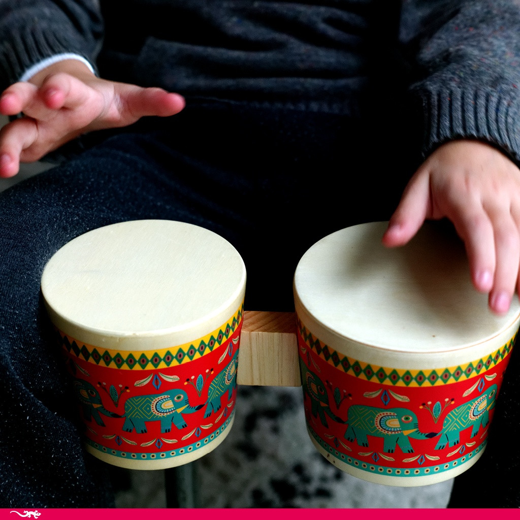 Instrument muzical Bongo, Djeco - imagine 5