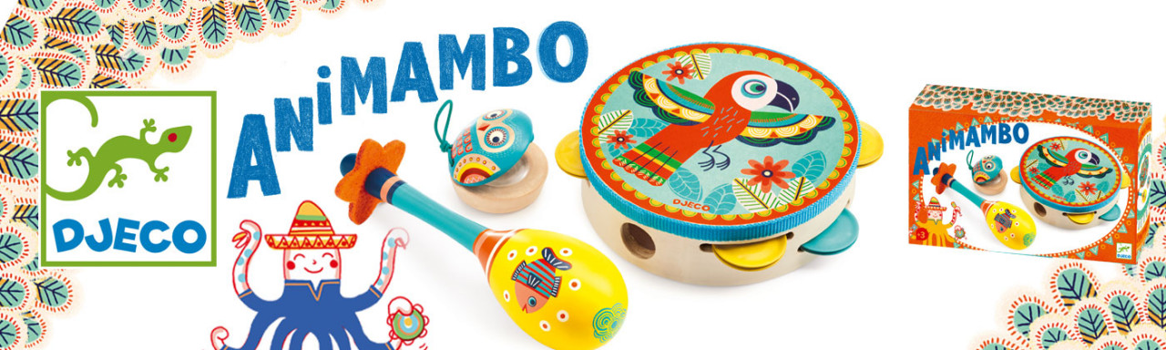 Instrument muzical Maracas, Djeco - imagine 4