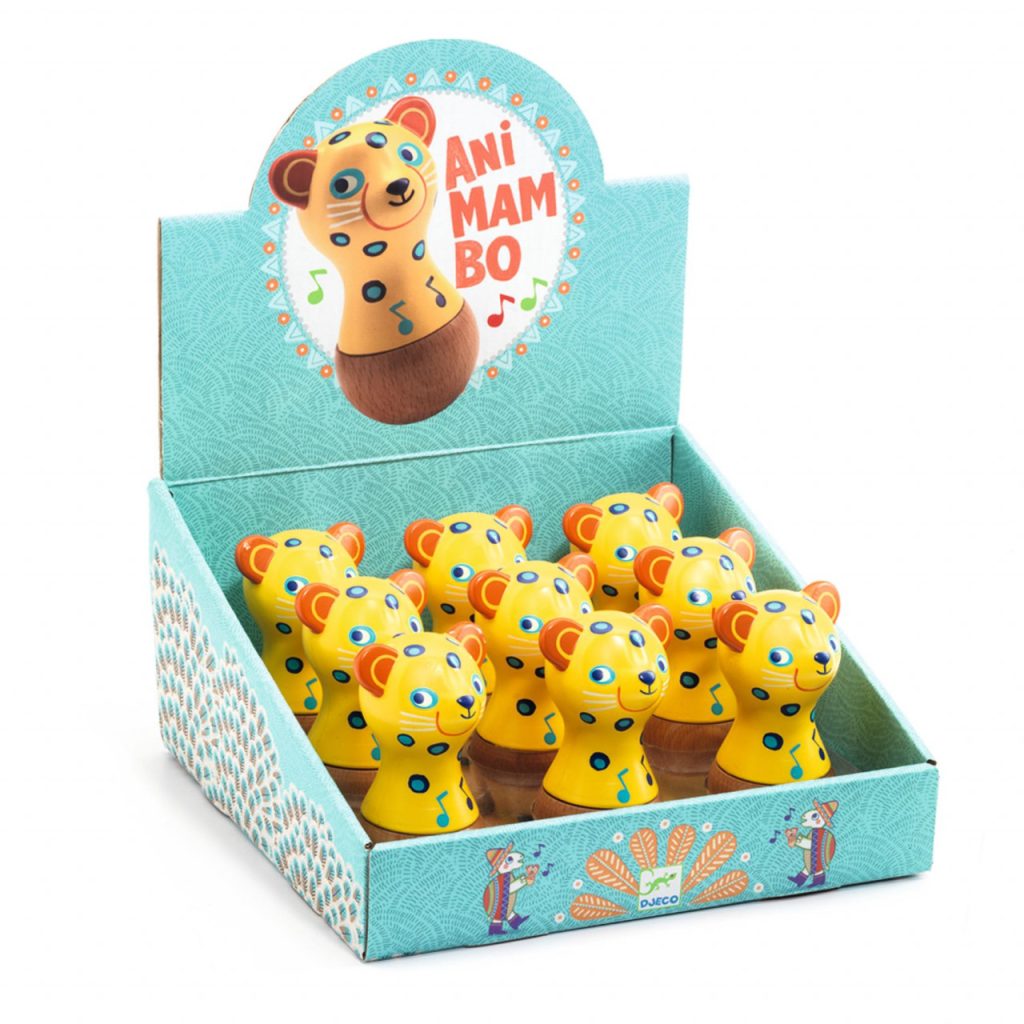 Instrument muzical Maracas jaguar