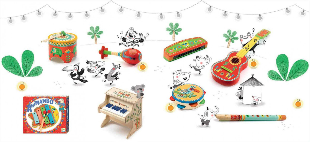 Instrument muzical Pian electronic Djeco - imagine 4