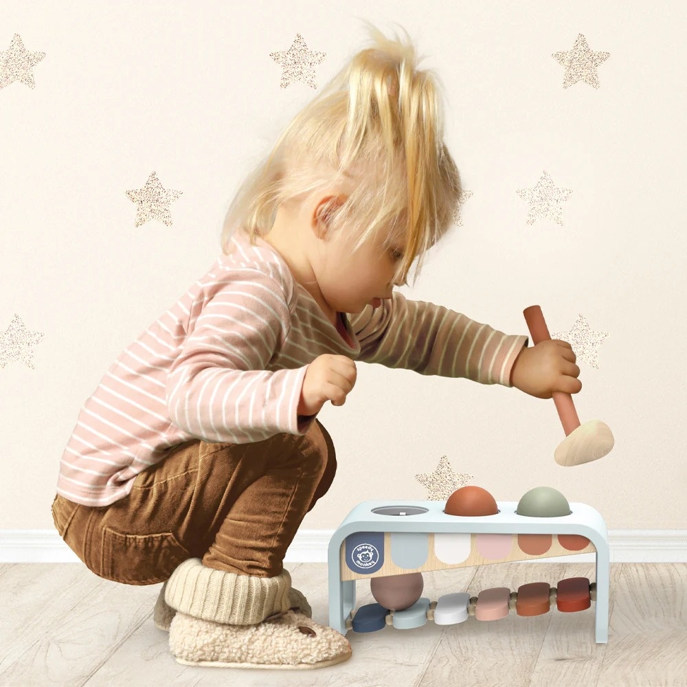Instrument muzical si joc tap-tap, Speedy Monkey - imagine 4