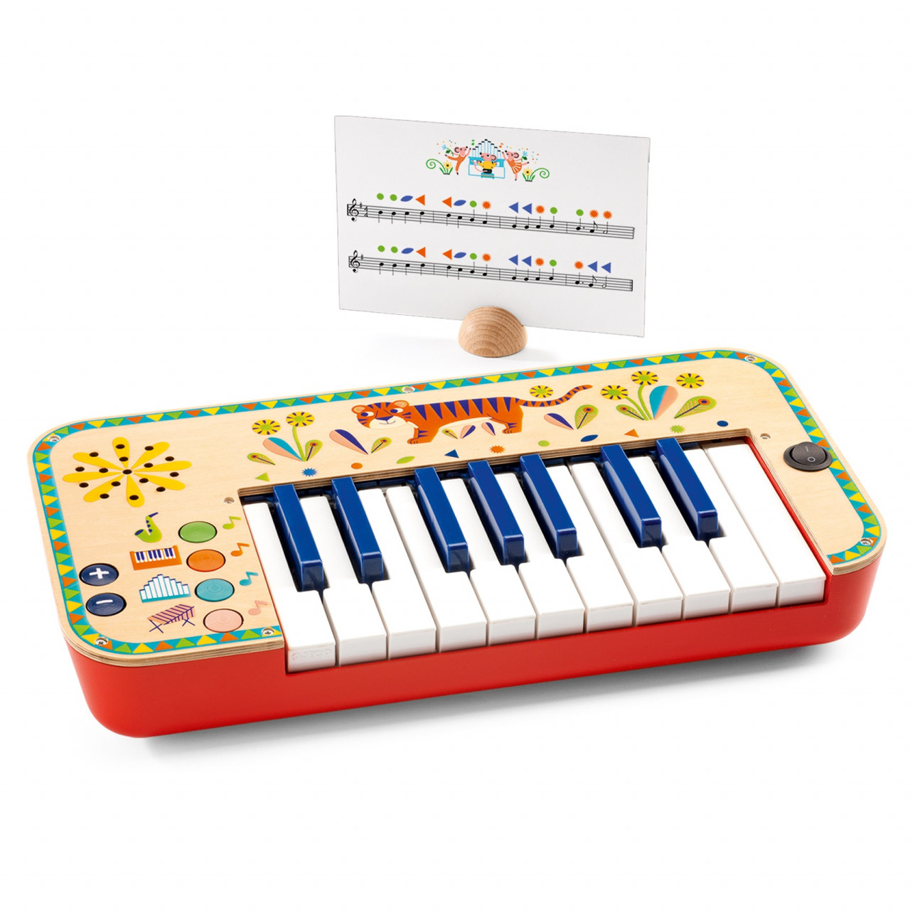 Instrument muzical Sintetizator, Djeco - imagine 3