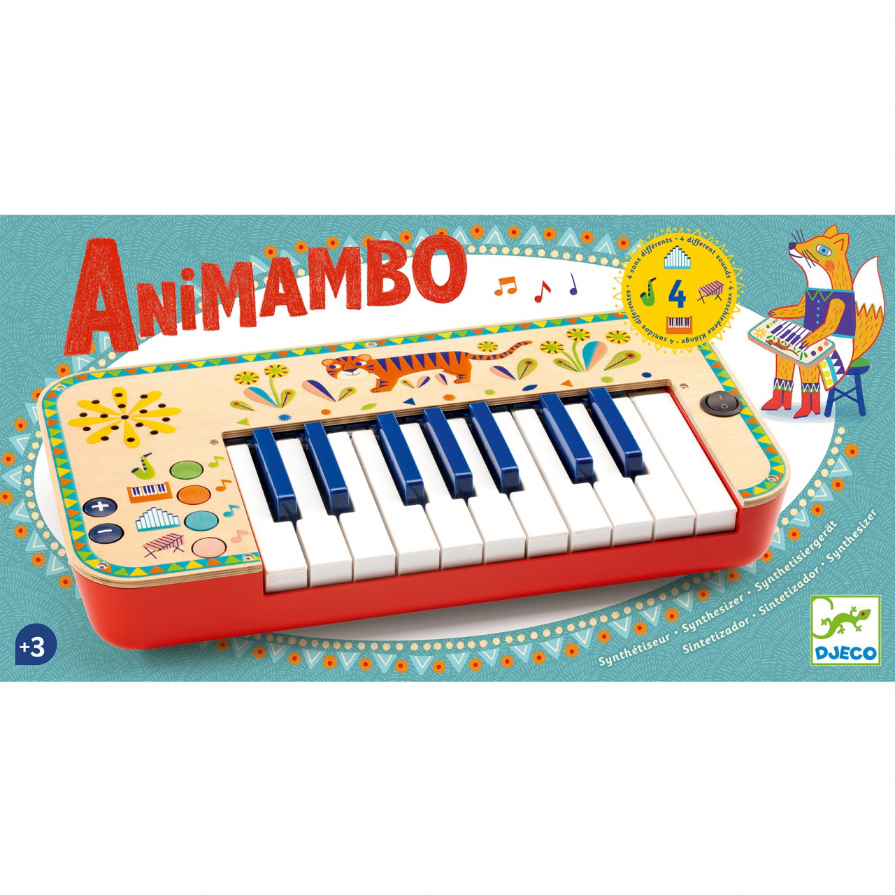 Instrument muzical Sintetizator, Djeco - imagine 4
