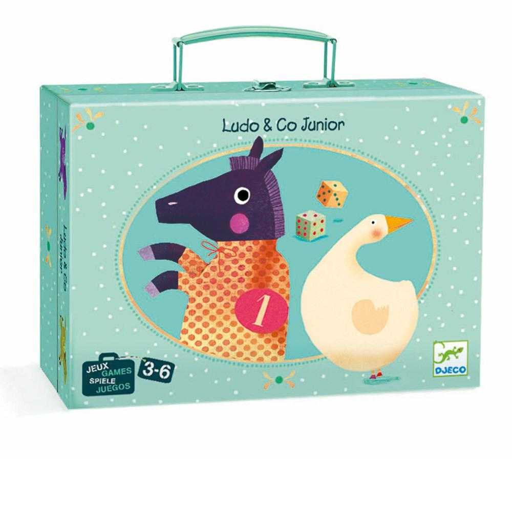 Joc clasic Ludo & Co Junior