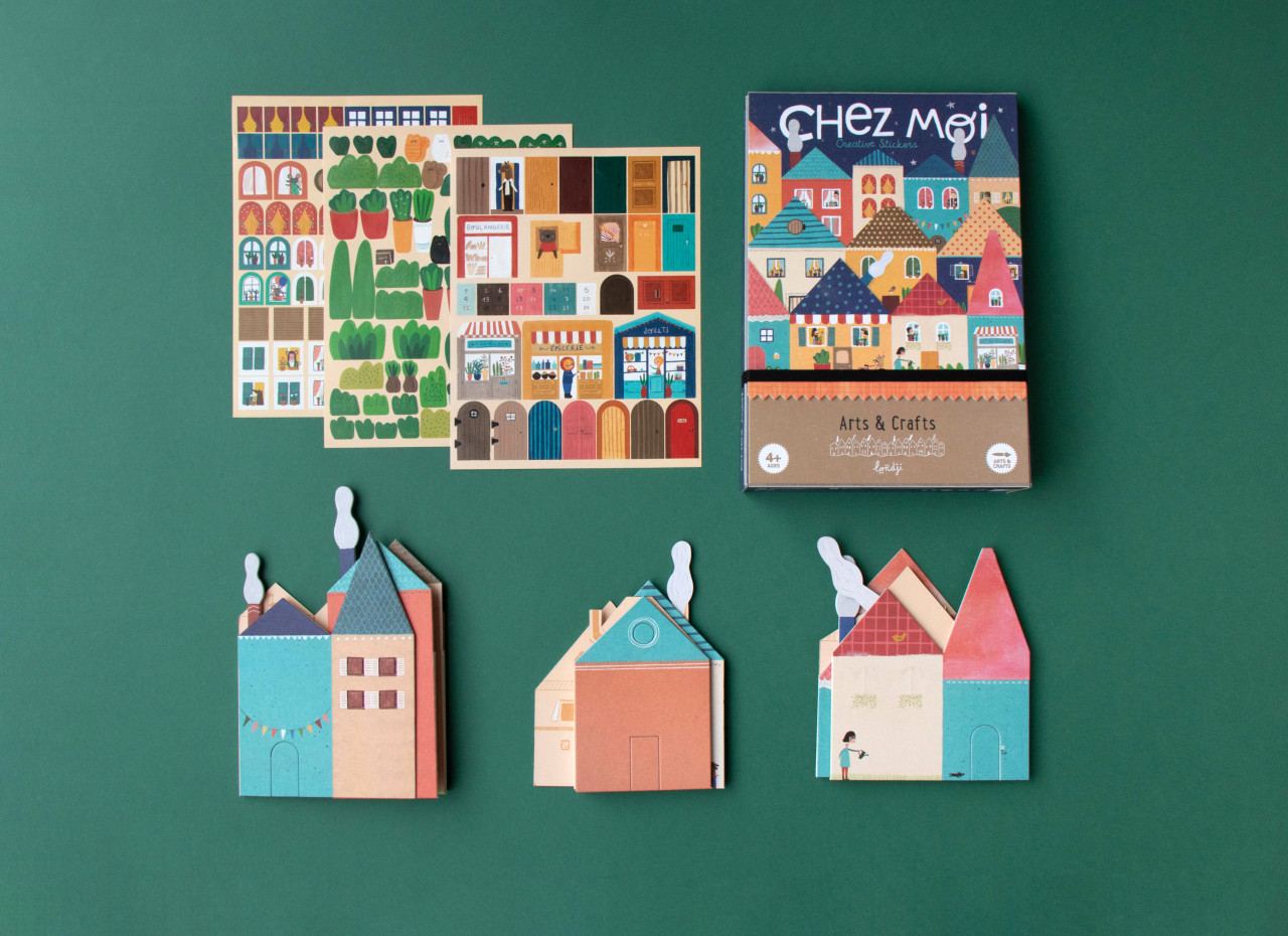 Joc creativ Casuta mea, Londji - imagine 5