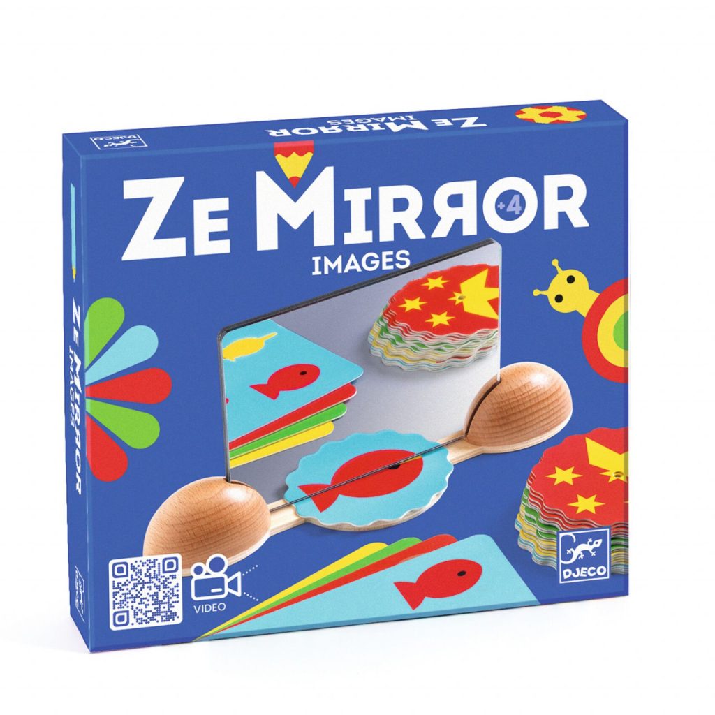 Joc creativ cu oglinzi Ze mirror Images