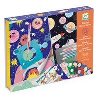 Joc creativ de desenat Spirale