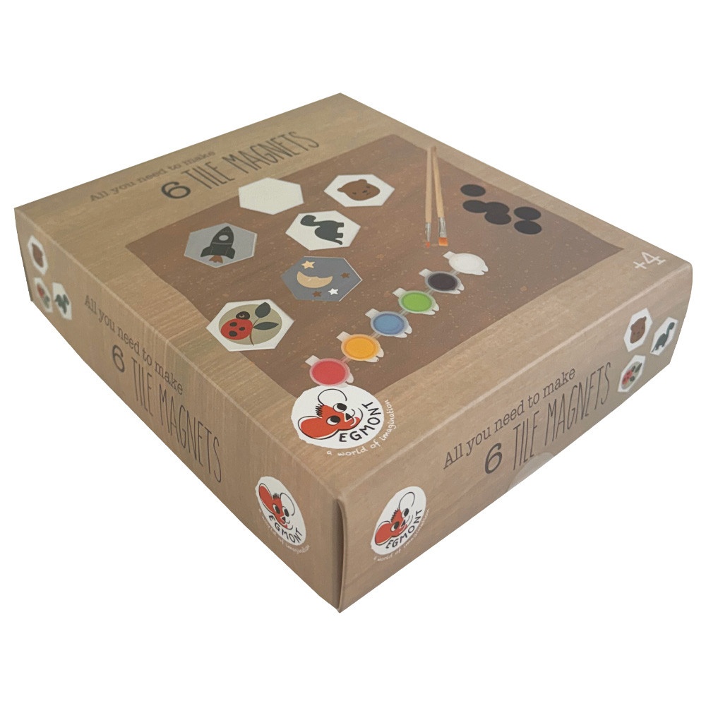 Joc creativ de pictat magneti ceramici, Egmont Toys - imagine 3