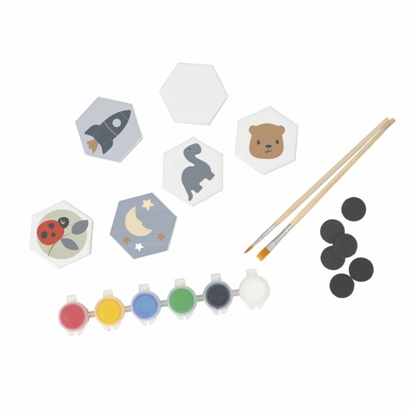 Joc creativ de pictat magneti ceramici, Egmont Toys - imagine 4