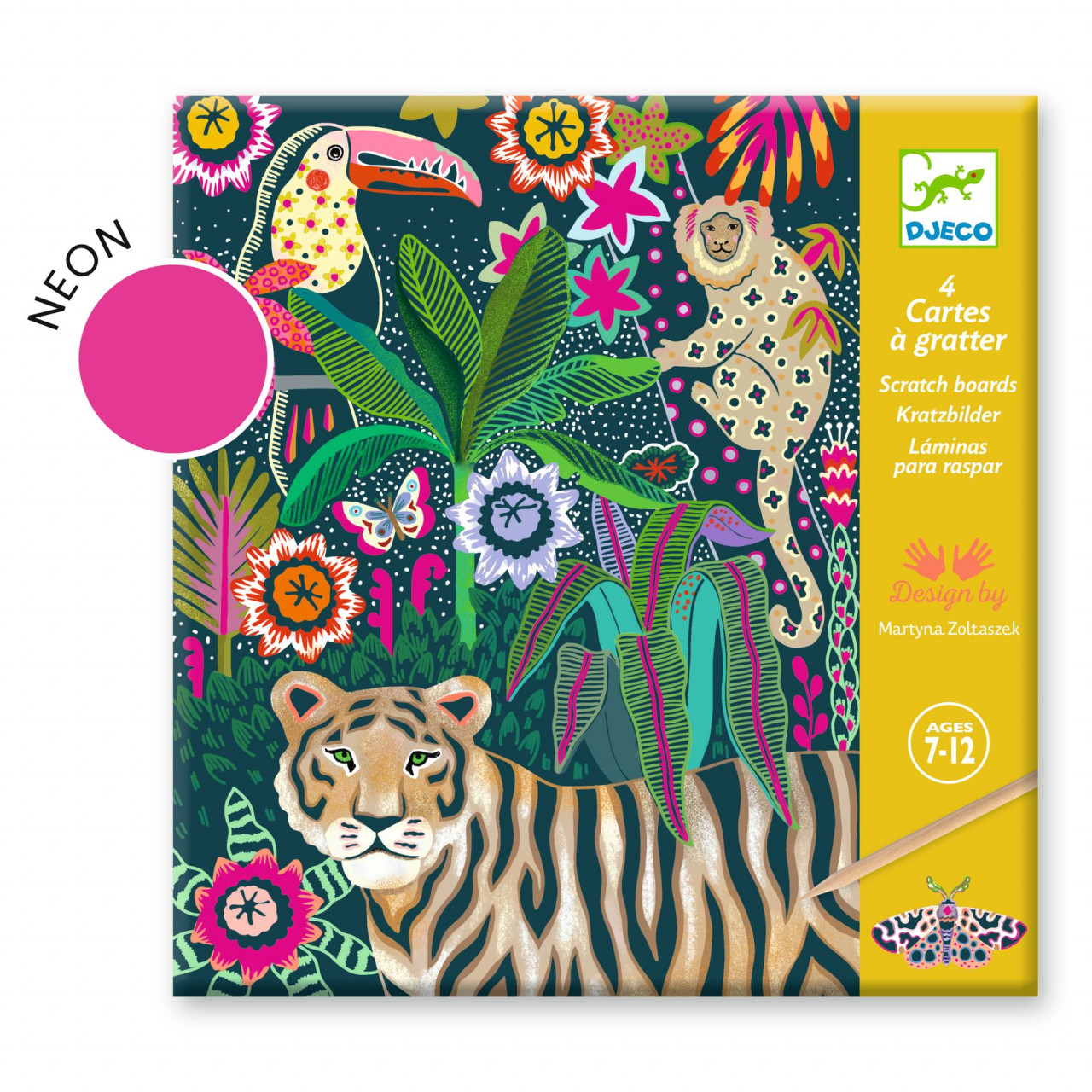 Joc creativ de razuit Rococo