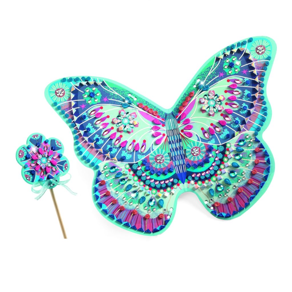 Joc creativ DIY Aripi si bagheta fermecata