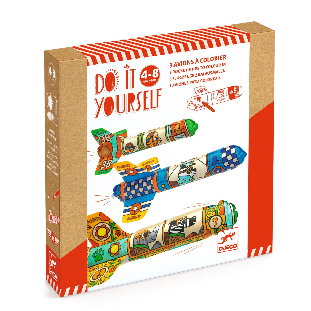 Joc creativ DIY Avioane