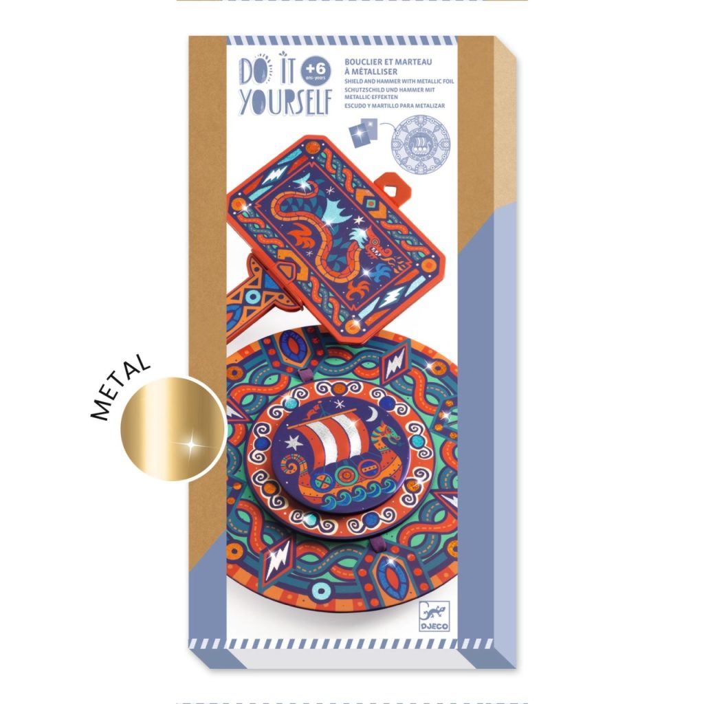 Joc creativ DIY Ca un viking