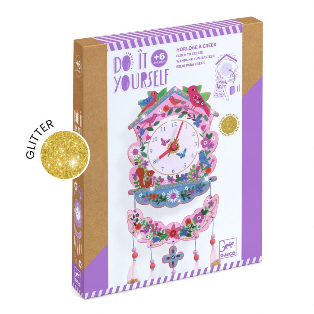 Joc creativ DIY Ceas de perete