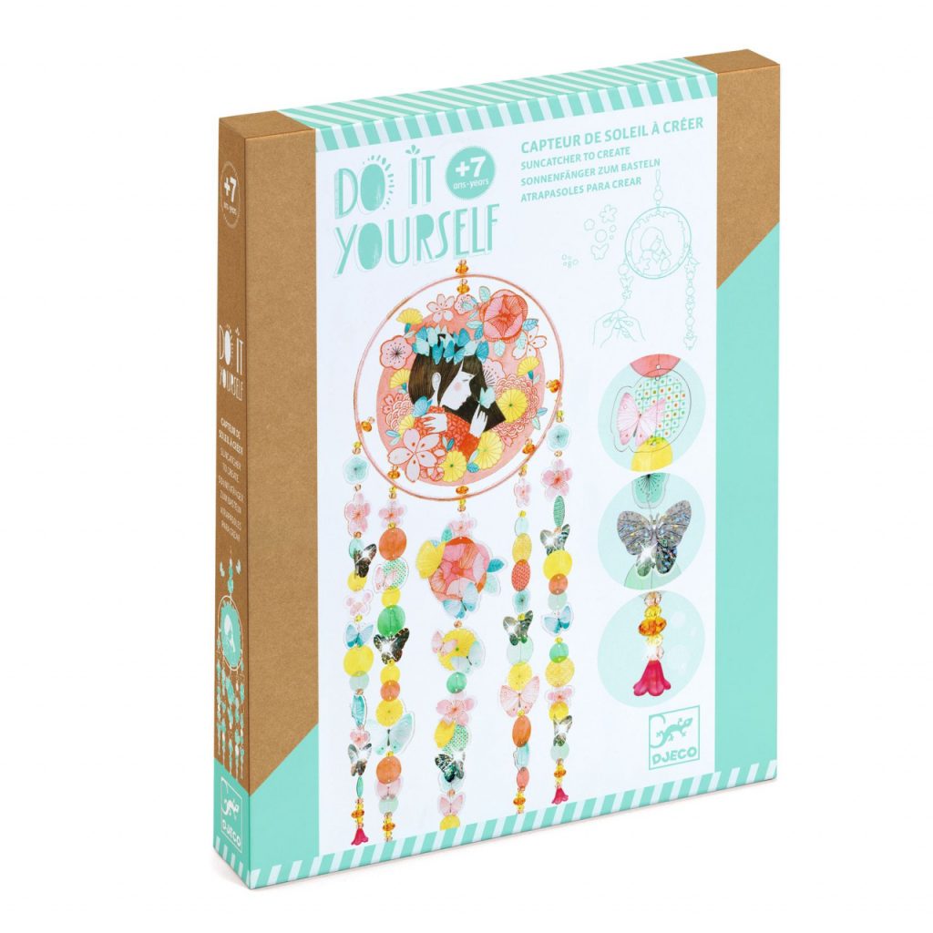 Joc creativ DIY decoratie mobila Fluturi dansatori