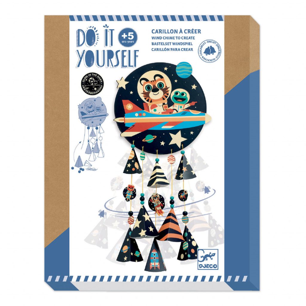 Joc creativ DIY decoratie mobila Stele
