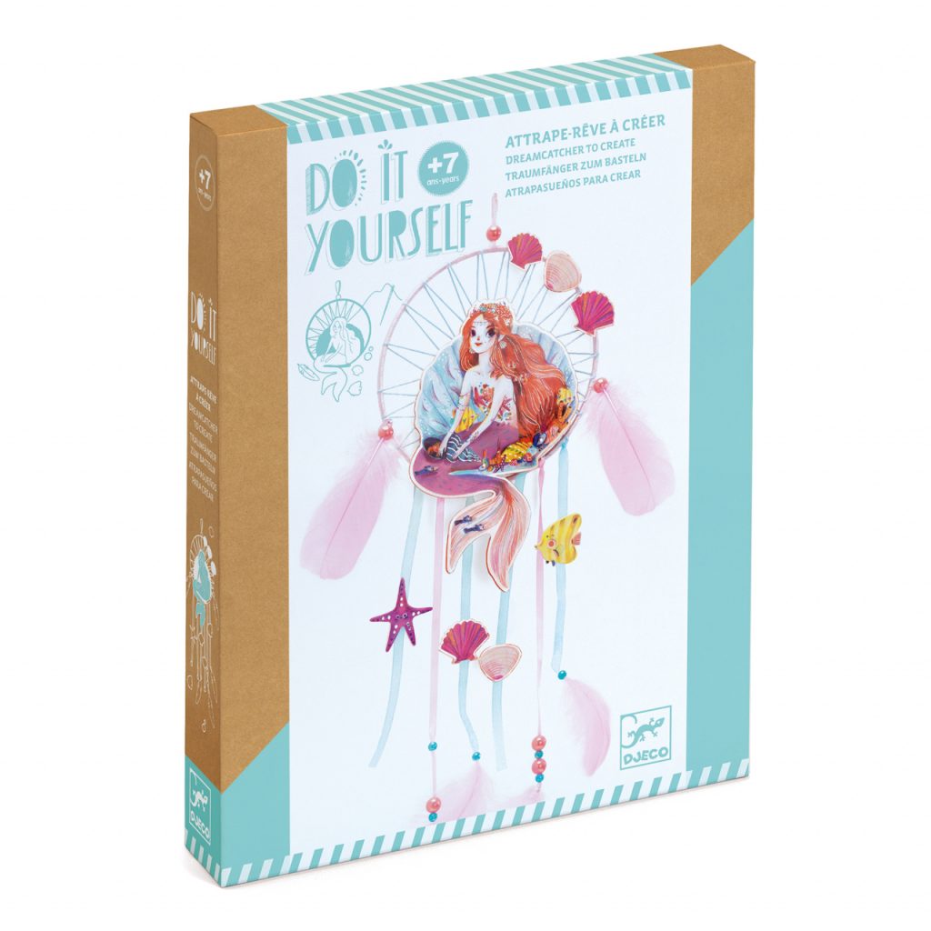 Joc creativ DIY Dreamcatcher sirena